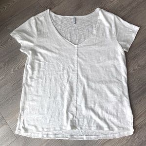 White Lightweight Tee